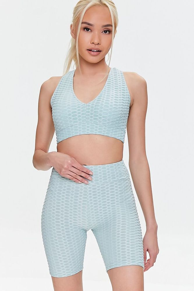 Bicycle shorts women's forever 21 online
