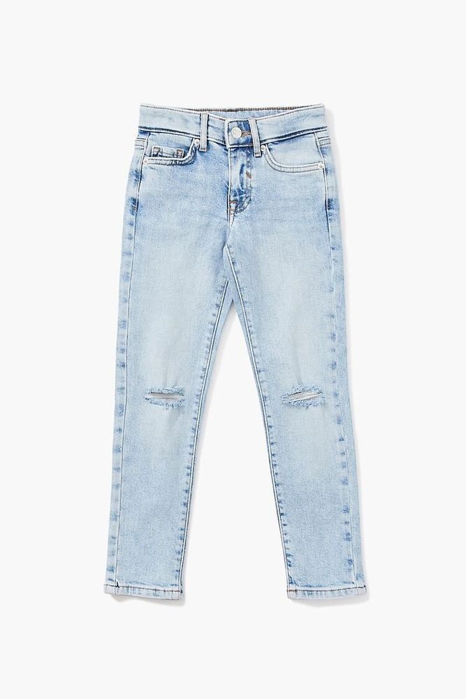 Distressed jeans for girls outlet