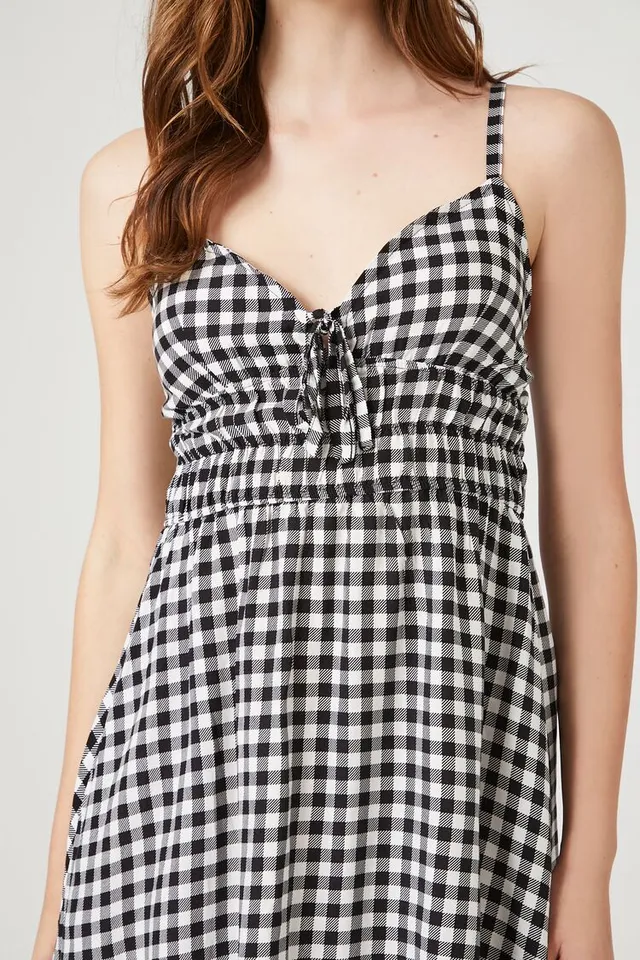 Gingham dress forever 21 hotsell
