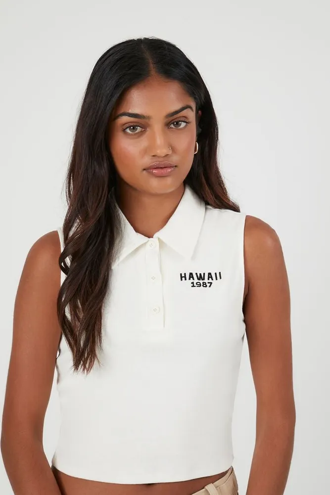 Forever 21 women's polo shirt sales