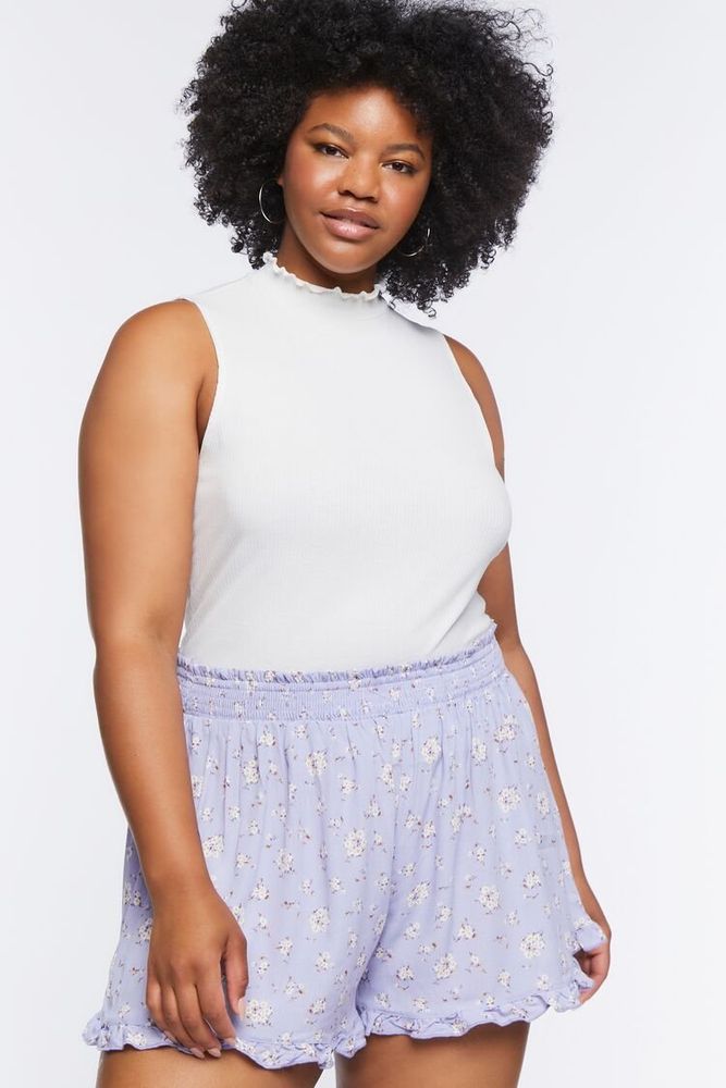 Forever 21 outlet shorts floral