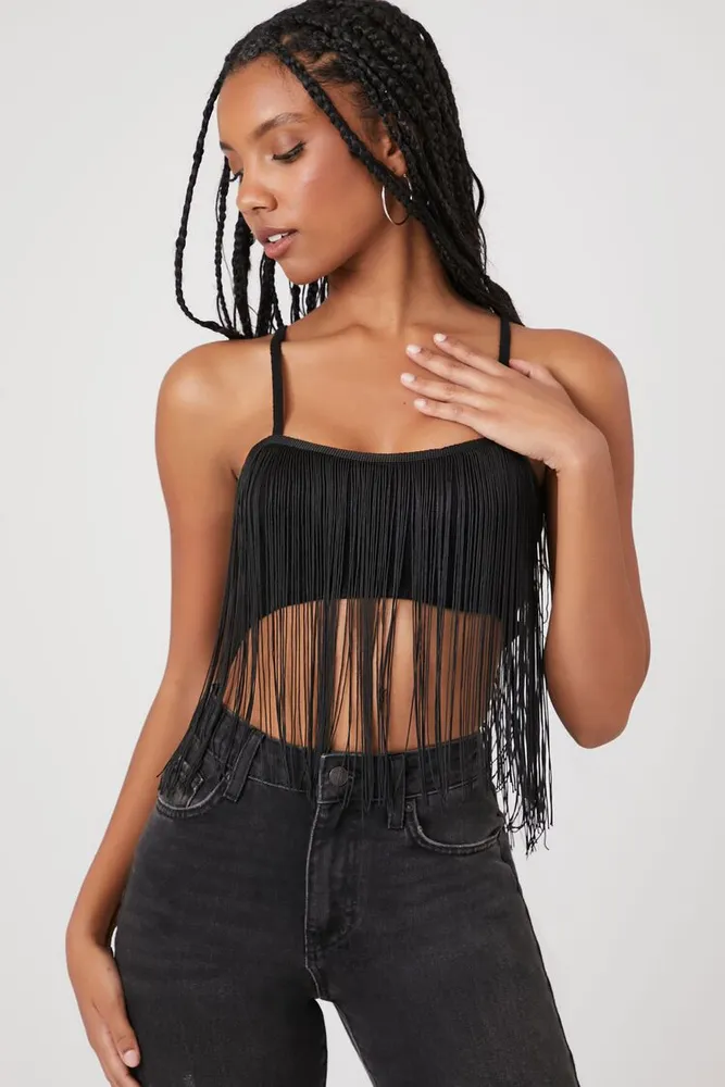 Forever 21 fringe best sale sweater