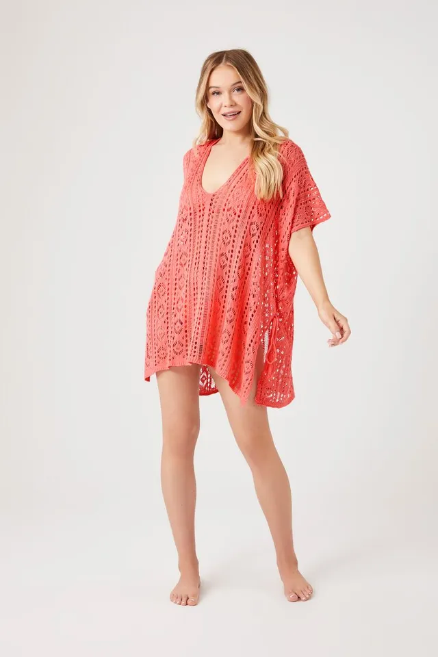 Forever 21 shop beach cover up