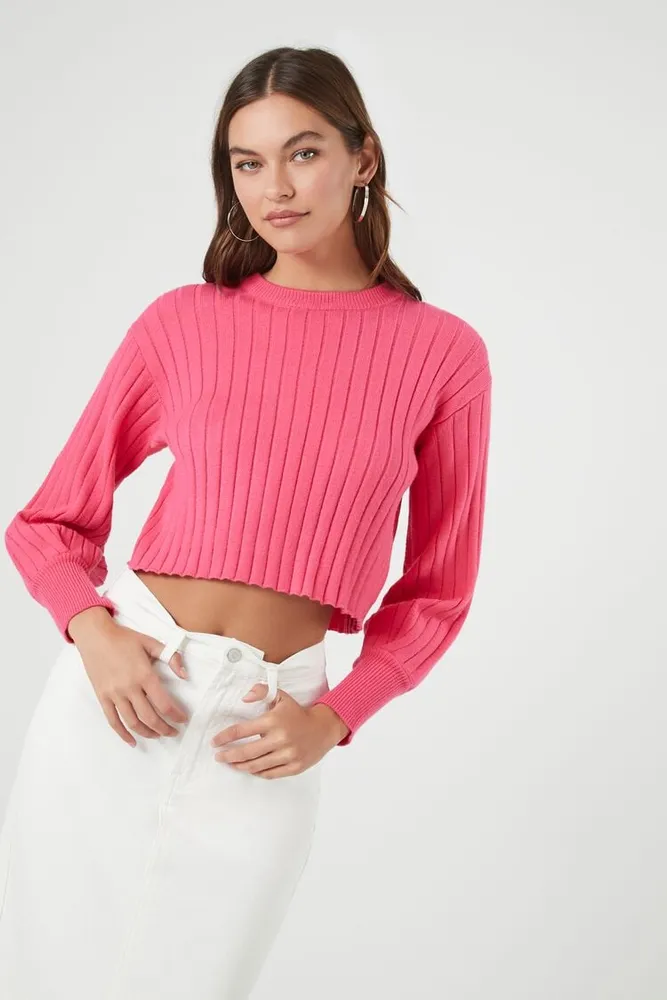 Ribbed knit sweater outlet forever 21