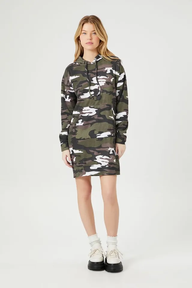 Forever 21 camouflage dresses on sale