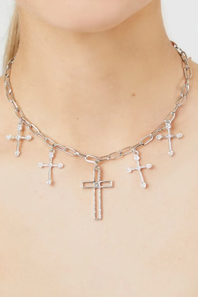 Cross necklace forever 21 sales