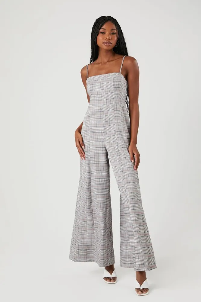 Forever 21 palazzo jumpsuit discount