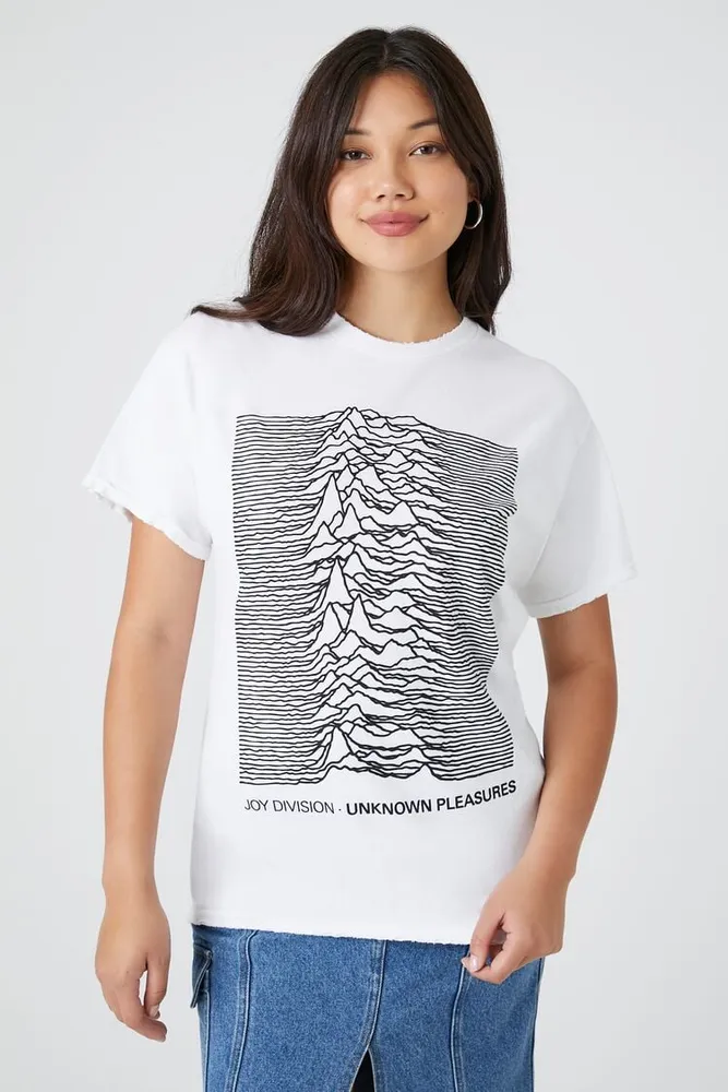 Women's joy division clearance t shirt