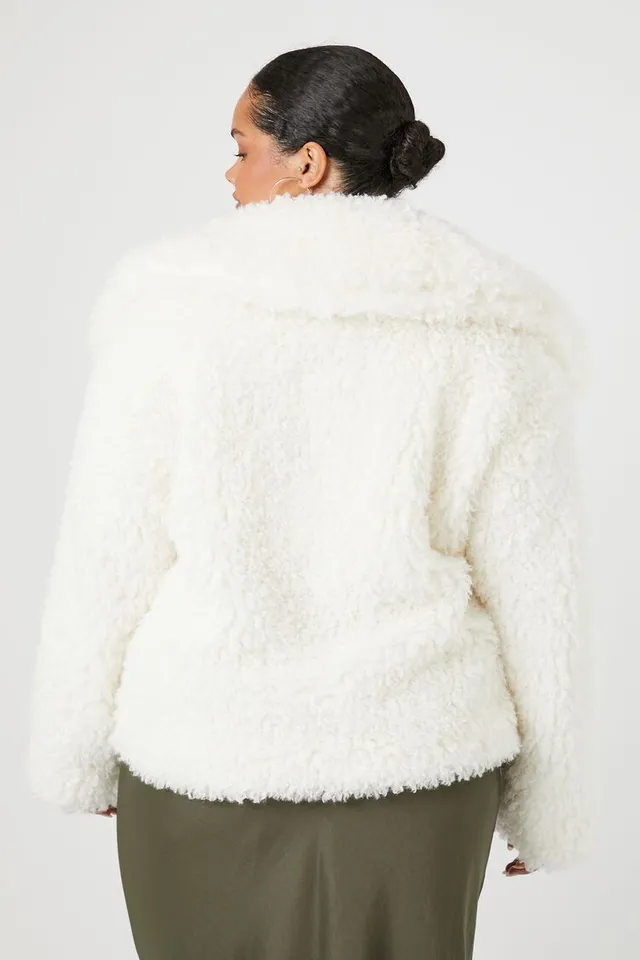 Forever 21 shearling shop