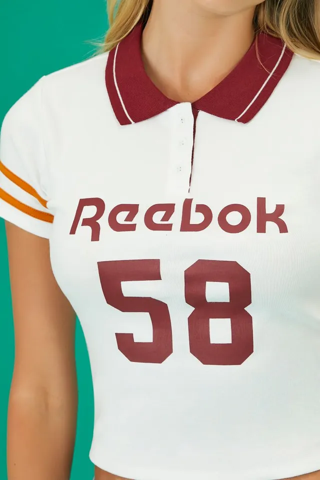 Reebok women's discount polo shirts