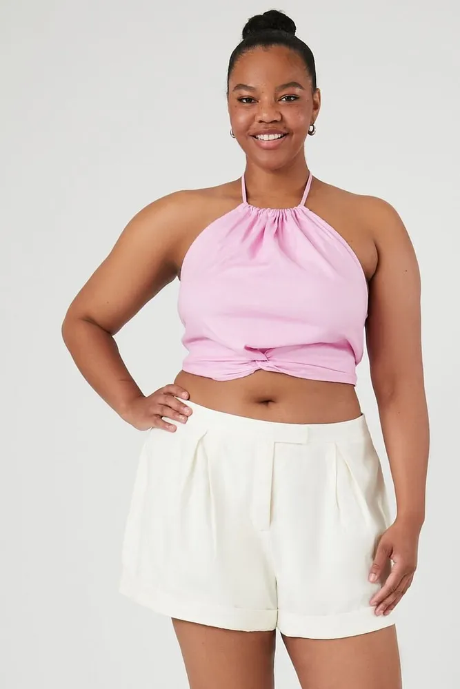 Forever 21 linen cheap shorts