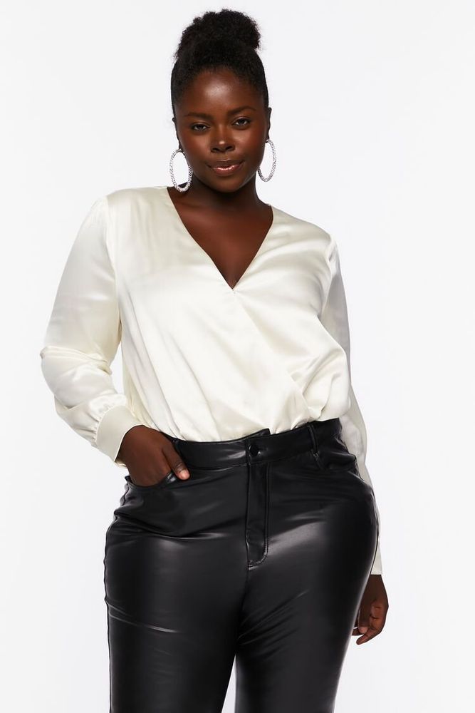 Forever 21 surplice top new arrivals