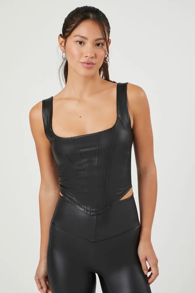 Forever 21 longline sports hot sale bra