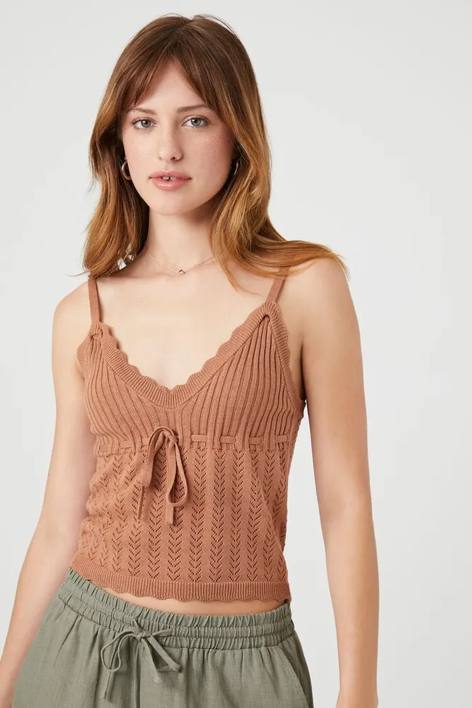 Tie back sale sweater forever 21