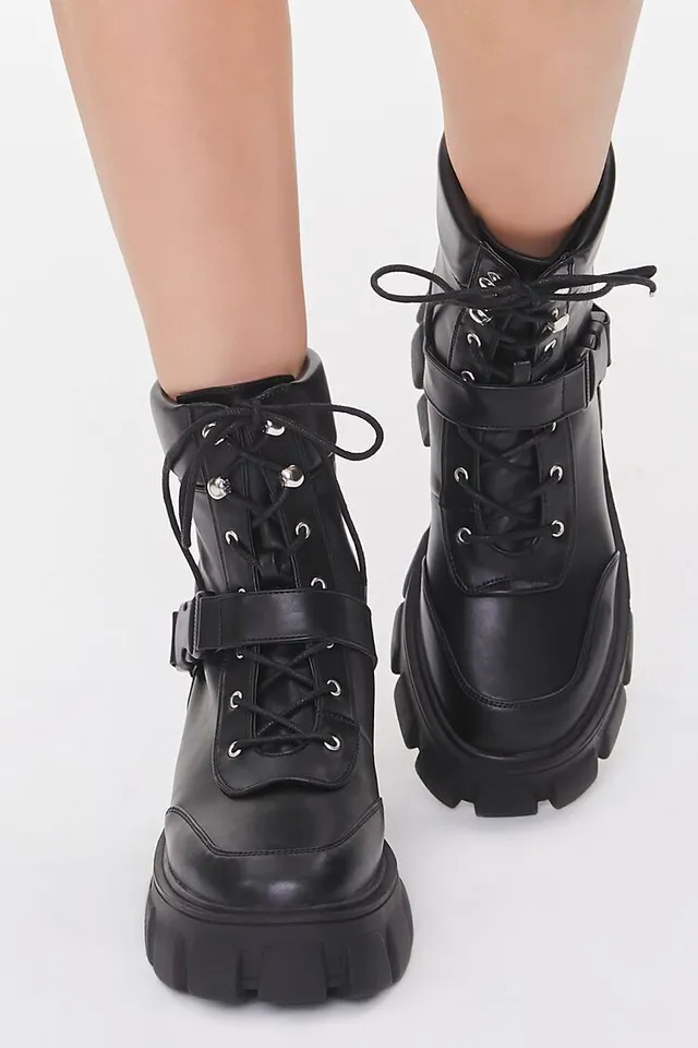 Forever 21 leather boots store
