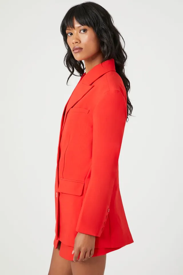 Red blazer forever 21 new arrivals