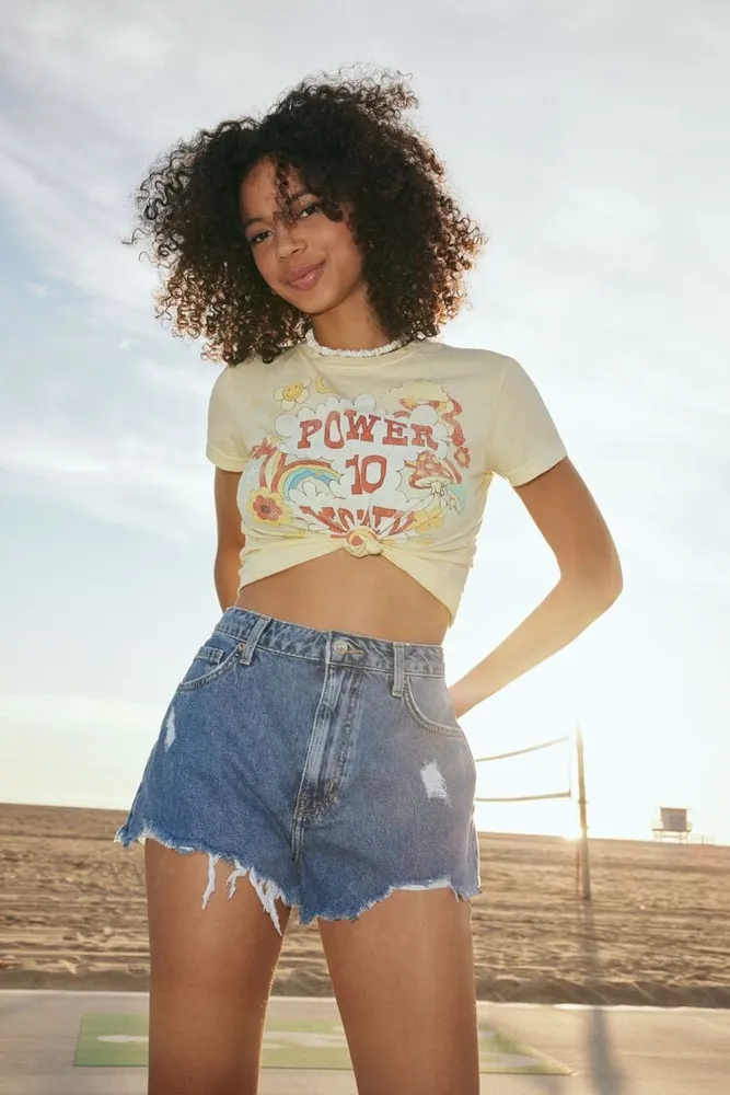 Baby girl crop top forever 21 hot sale