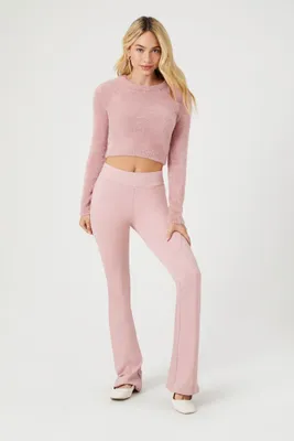 Bell bottom leggings forever 21 clearance