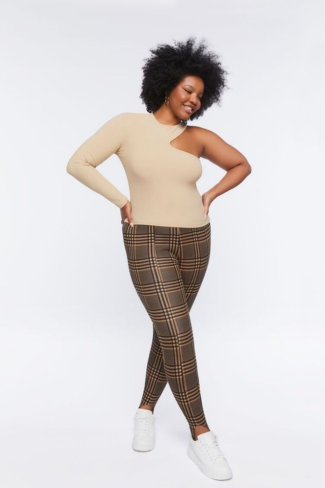Plaid leggings forever 21 outlet
