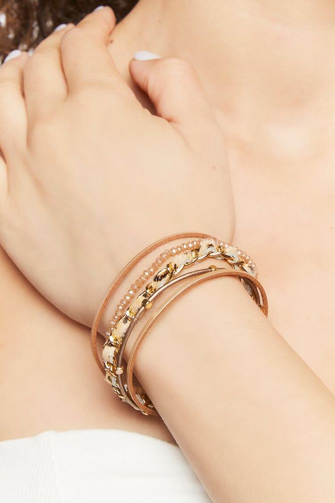 Ring bracelet chain forever 21 discount