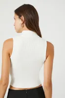 White turtleneck crop top forever 21 cheap