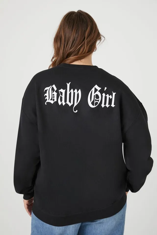 Aaliyah top graphic sweatshirt