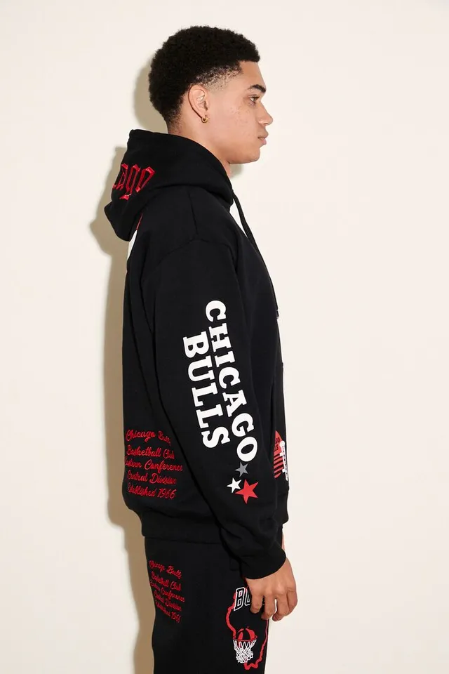 Chicago bulls hoodie forever 21 shop