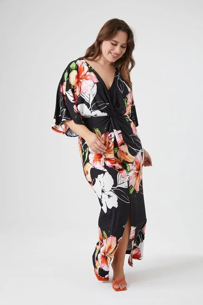 Forever 21 kimono dress discount