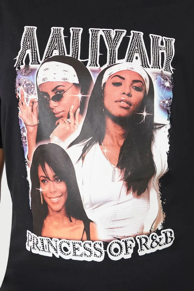 Aaliyah sweatshirt store forever 21