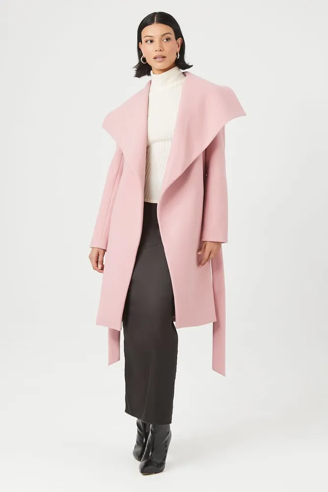 Forever 21 duster sales coat