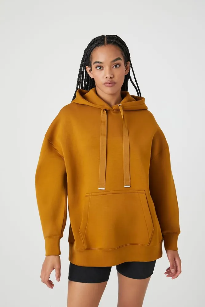 Orange hoodie forever 21 top