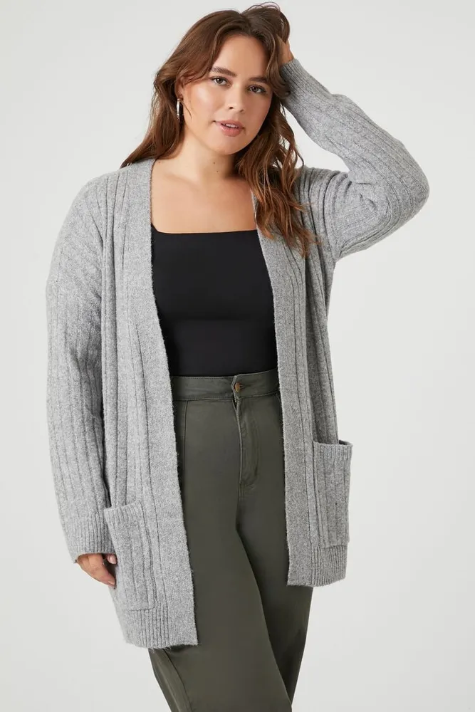 Forever 21 Women s Open Front Cardigan Sweater 2X MainPlace Mall
