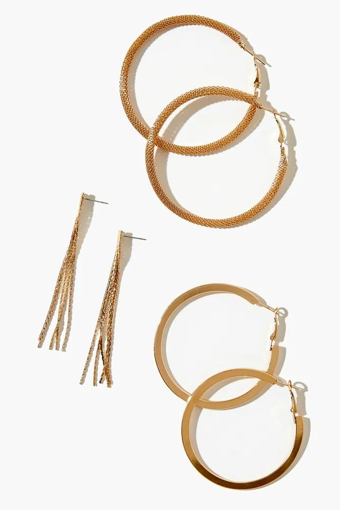 Hoop earring set forever 21 top