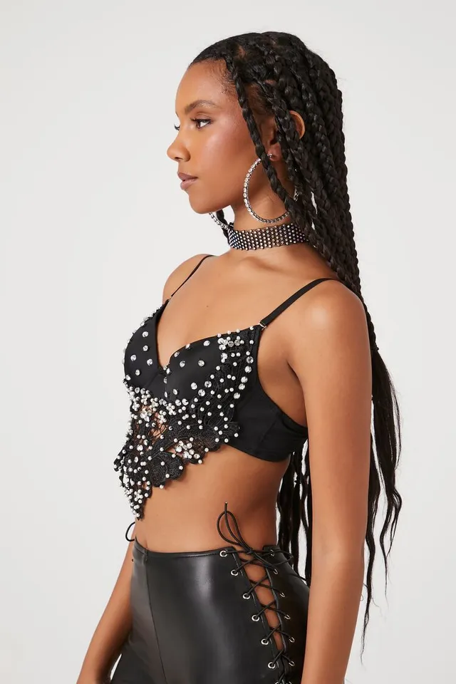 Forever 21 chain bra store