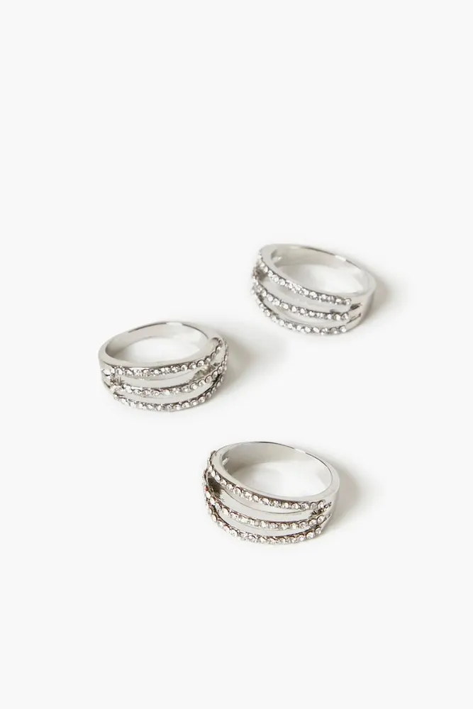 Forever 21 diamond clearance ring