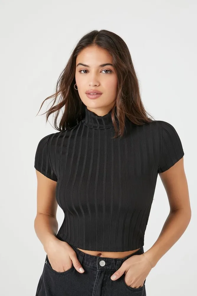 Forever 21 new arrivals mock neck