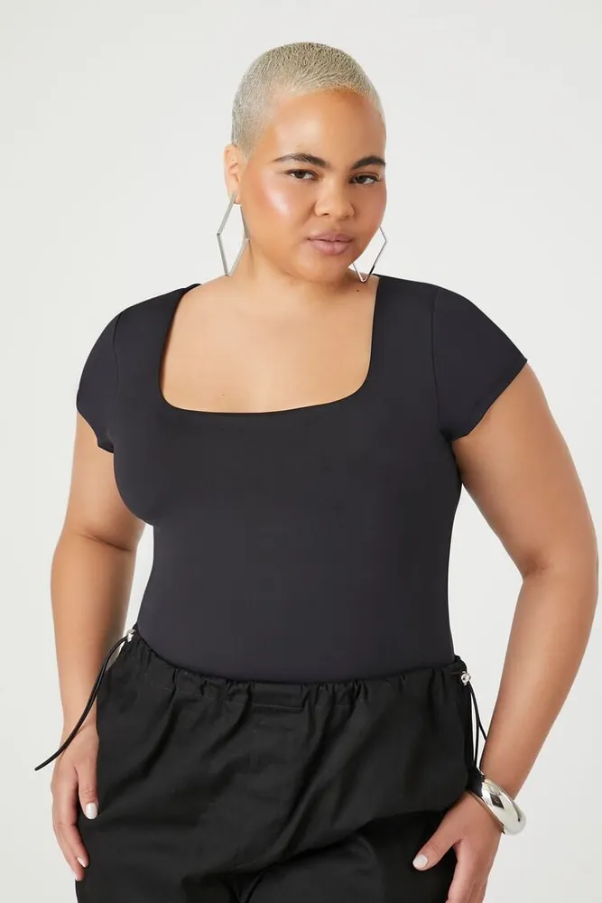 Forever 21 2025 square neck