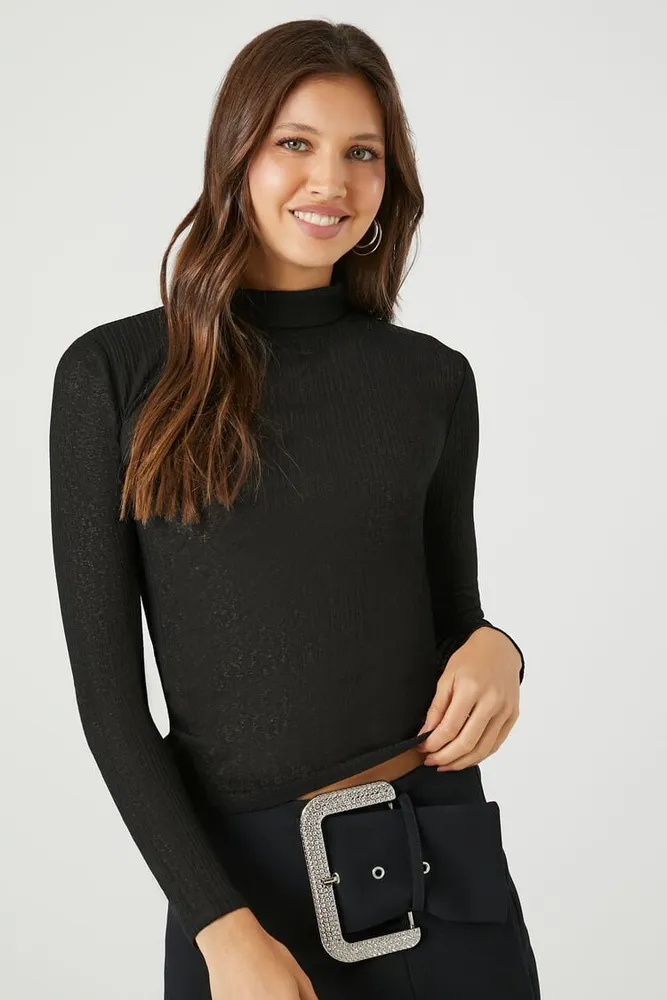 Forever 21 turtleneck discount top