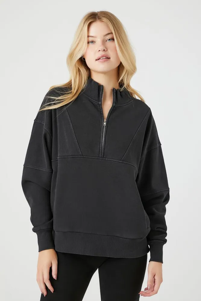 Half zip pullover forever hot sale 21
