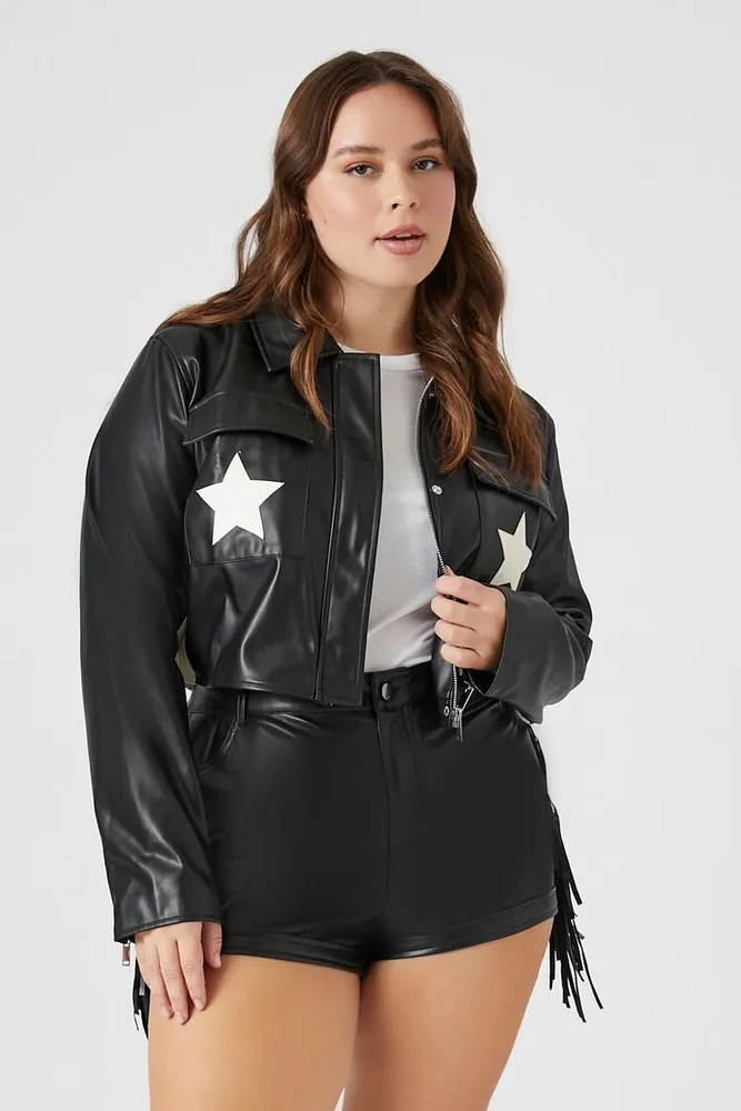Fringe shorts store forever 21