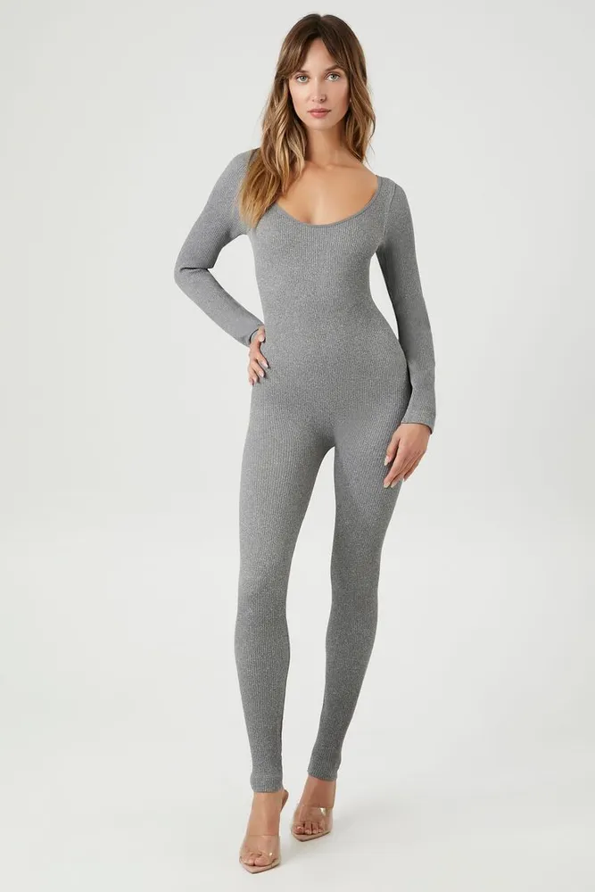 Forever 21 long sleeve jumpsuit outlet