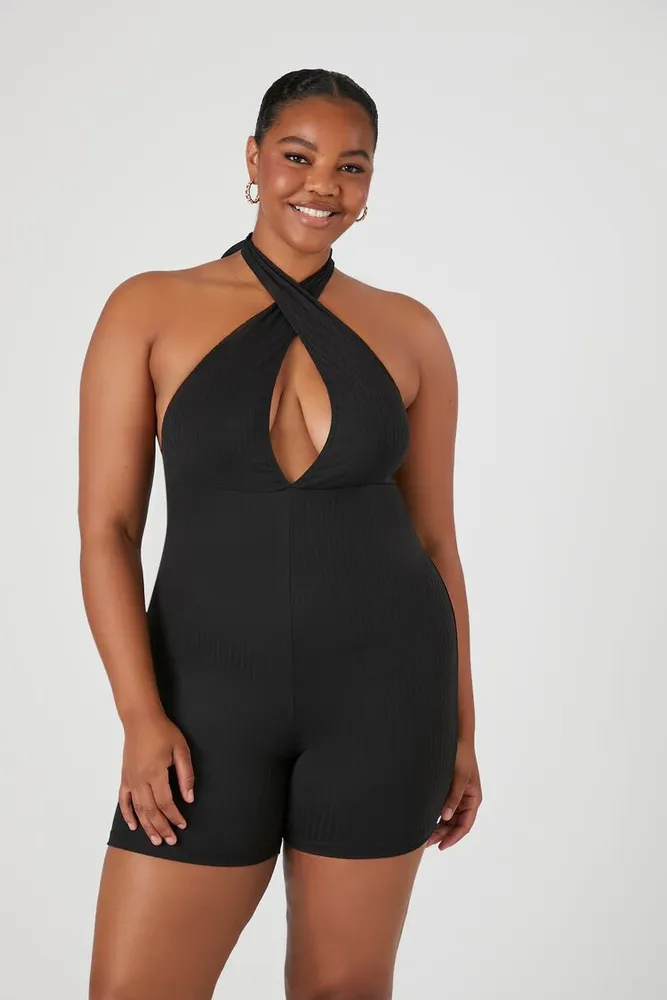 Forever 21 best sale plus romper