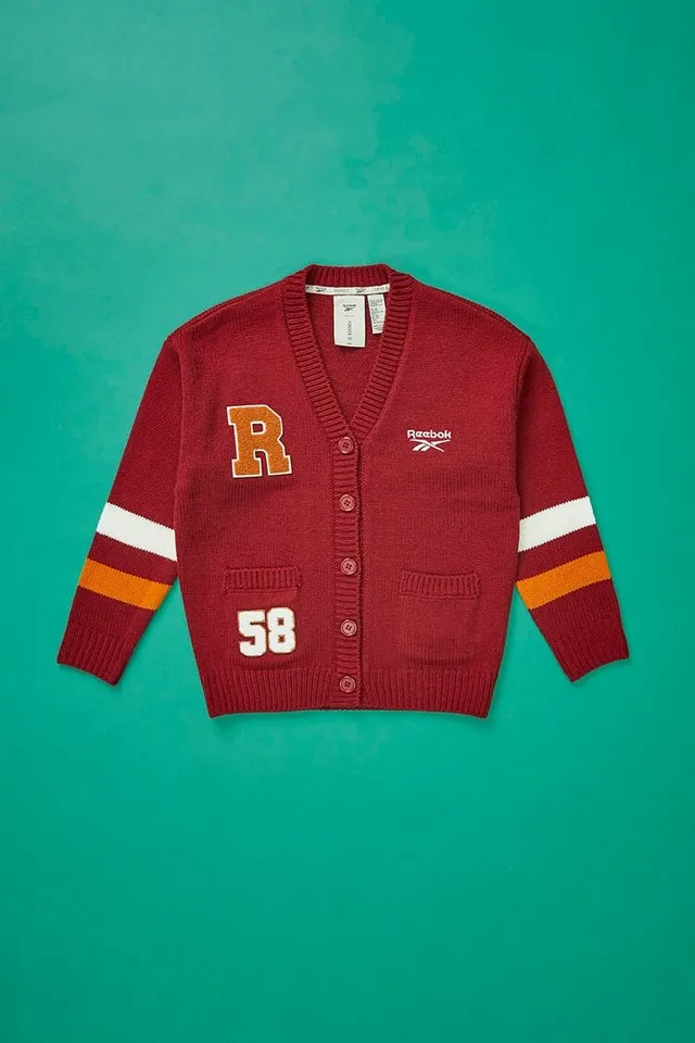 Reebok cardigan store