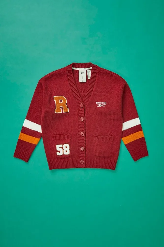 Reebok cardigan top
