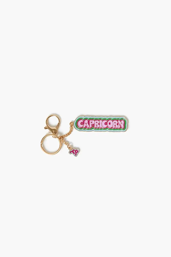 Forever 21 Astrology Sign Keychain Vancouver Mall