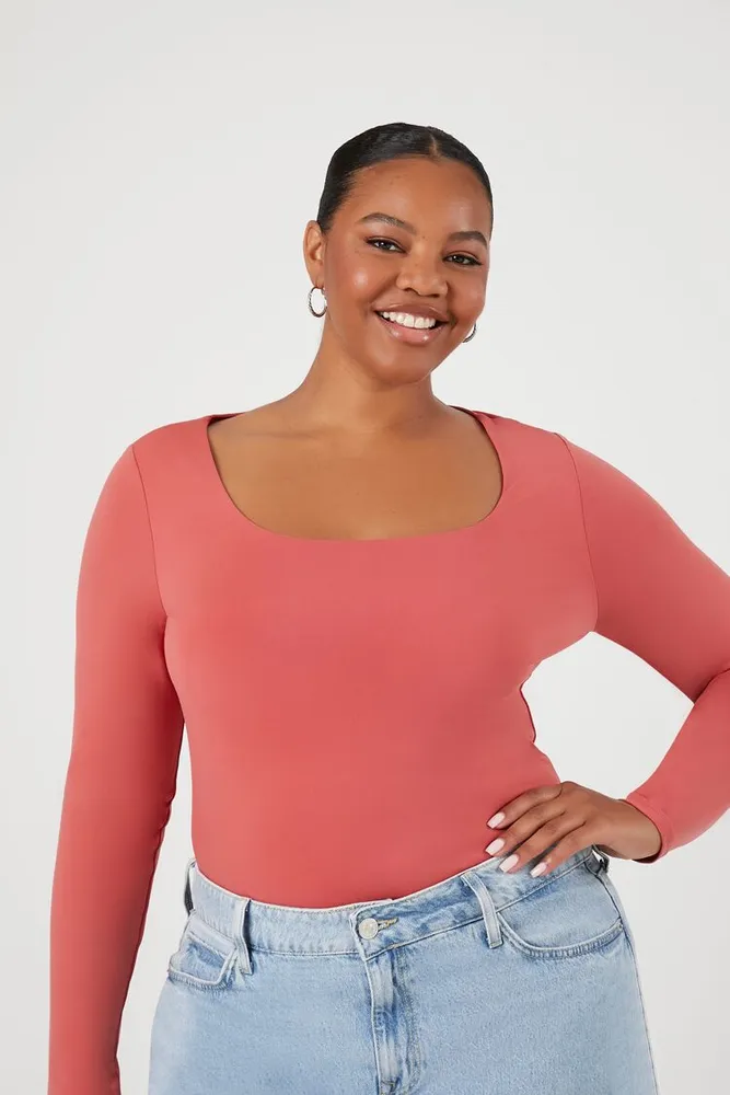 Forever 21 2025 square neck