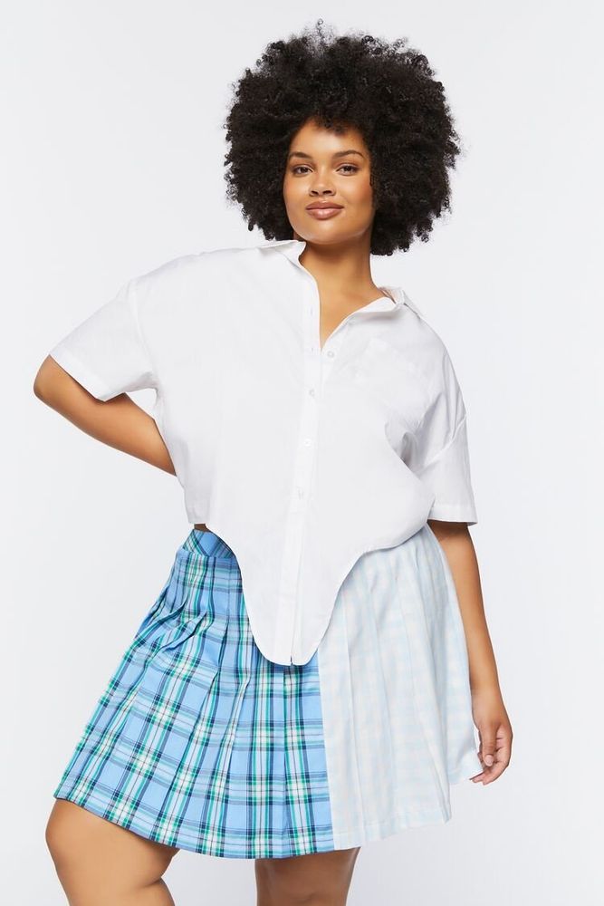 Patterned skirt 0x shop