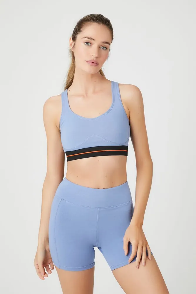 Active high rise clearance biker shorts