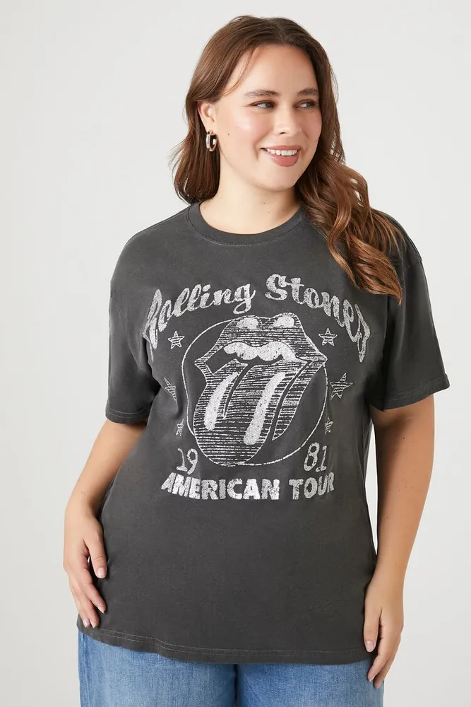 Rolling stones t shirt shop forever 21