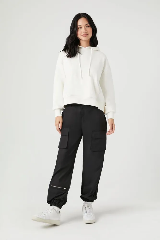 Forever 21 black hotsell joggers